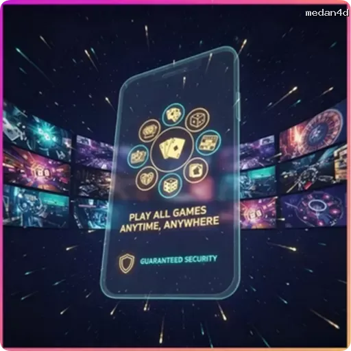 Unduh medan4d APK Versi 4.8.1 untuk Perangkat Android